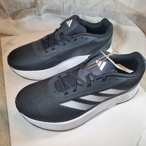 BRAND NEW WOMENS Adidas Duramo SL Black White Running Casual Shoes SIZE 9